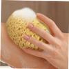 AUTSUPPL 2Pcs Exfoliating Bath Sponge Durable Shower Sponges for Women Lightweight Cleansing Sponges for Dead Skin Removal for Home and Gifting view 2