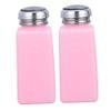 2 Pack 250ml Push Down Liquid Press Bottle Dispenser view 1