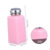 2 Pack 250ml Push Down Liquid Press Bottle Dispenser view 2