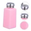 2 Pack 250ml Push Down Liquid Press Bottle Dispenser view 3