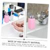 2 Pack 250ml Push Down Liquid Press Bottle Dispenser view 4