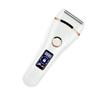 OUNONA Waterproof USB Rechargeable Hair Shaver for Women Cordless Hair Trimmer LCD Display Removal Device for Ladies for Travel view 1