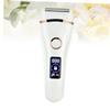 OUNONA Waterproof USB Rechargeable Hair Shaver for Women Cordless Hair Trimmer LCD Display Removal Device for Ladies for Travel view 2