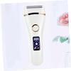 LIFKOME USB Rechargeable Trimmer for Women Portable Facial Hair Razor Lightweight Painless Hair Removal Machine for Eyebrows Hair view 2