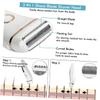 LIFKOME USB Rechargeable Trimmer for Women Portable Facial Hair Razor Lightweight Painless Hair Removal Machine for Eyebrows Hair view 4