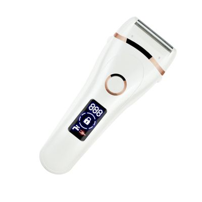 Healeved USB Rechargeable Hair Shaver for Women Hair Trimmer for Painless Eyebrow Facial Body Hair Removal Lightweight Ergonomic Design for Easy Use