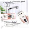 Healeved USB Rechargeable Hair Shaver for Women Hair Trimmer for Painless Eyebrow Facial Body Hair Removal Lightweight Ergonomic Design for Easy Use view 2