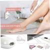 Healeved USB Rechargeable Hair Shaver for Women Hair Trimmer for Painless Eyebrow Facial Body Hair Removal Lightweight Ergonomic Design for Easy Use view 4