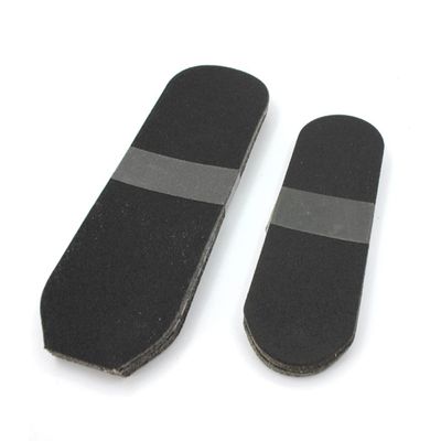 SAFIGLE 10pcs Ankle Sandpaper Foot File Callus Remover Pedicure Supplies Self-Adhesive Sandpaper Tackiness