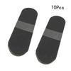 SAFIGLE 10pcs Ankle Sandpaper Foot File Callus Remover Pedicure Supplies Self-Adhesive Sandpaper Tackiness view 3