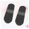 SAFIGLE 10pcs Ankle Sandpaper Foot File Callus Remover Pedicure Supplies Self-Adhesive Sandpaper Tackiness view 4