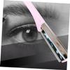 PartyKindom 10pcs Professional Eyebrow Shaper Stainless Steel Razor Portable Eyebrow Trimmer Makeup Tool Kit Hair Remover for Women Random Color view 3
