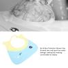 Adjustable Baby Bathing Cap, Kids Shower Hat with Ear Eye Protective for Toddler Hair Washing Non Irritating Plastic, Ideal for Shampooing and Bathing at Home (Blue) view 3