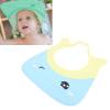 Adjustable Baby Bathing Cap, Kids Shower Hat with Ear Eye Protective for Toddler Hair Washing Non Irritating Plastic, Ideal for Shampooing and Bathing at Home (Blue) view 4
