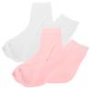 VALICLUD 2pairs Moisturizing Crack Socks High Ankle Foot Care Socks for Men Women Diabetic Soft Skin-Friendly view 1