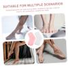 VALICLUD 2pairs Moisturizing Crack Socks High Ankle Foot Care Socks for Men Women Diabetic Soft Skin-Friendly view 4