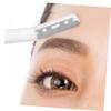 DECORNIJIA 1 Set Eyebrow Trimmer Transparent Eyebrow Shaper Kit with Scissors Razor Comfortable Non Slip Handle Versatile Grooming Tool for Precision Trimming and Shaping view 3