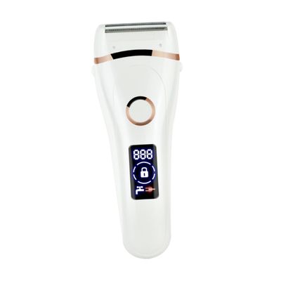 VINTORKY USB Rechargeable Trimmer for Women Ergonomic Design for Painless Hair Removal Lightweight and Durable Head for Eyebrow