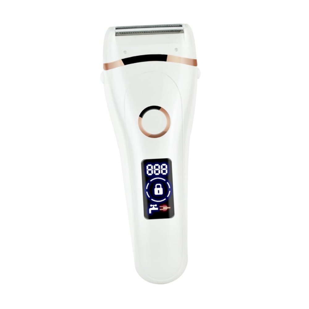 VINTORKY USB Rechargeable Trimmer for Women Ergonomic Design for Painless Hair Removal Lightweight and Durable Head for Eyebrow