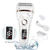 VINTORKY USB Rechargeable Trimmer for Women Ergonomic Design for Painless Hair Removal Lightweight and Durable Head for Eyebrow view 3