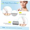 VINTORKY USB Rechargeable Trimmer for Women Ergonomic Design for Painless Hair Removal Lightweight and Durable Head for Eyebrow view 4