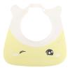 Adjustable Baby Bathing Cap, Kids Shower Hat with Ear Eye Protective for Toddler Hair Washing Non Irritating Plastic, Ideal for Shampooing and Bathing at Home (Yellow) view 1