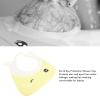 Adjustable Baby Bathing Cap, Kids Shower Hat with Ear Eye Protective for Toddler Hair Washing Non Irritating Plastic, Ideal for Shampooing and Bathing at Home (Yellow) view 3