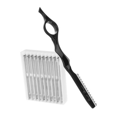 TOVINANNA Thinning Hair Cutting Replacement Blades Shaving Razor for Women Face Hair Trimmer for Haircut Clippers Manual Razor for Men