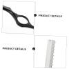 TOVINANNA Thinning Hair Cutting Replacement Blades Shaving Razor for Women Face Hair Trimmer for Haircut Clippers Manual Razor for Men view 2