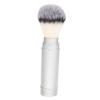 Healvian Portable Travel Shaving Brush for Men Lightweight Beard Brush Compact Grooming Tool for Facial Cleansing Shaving Craftsmanship present for Dad Friends view 1