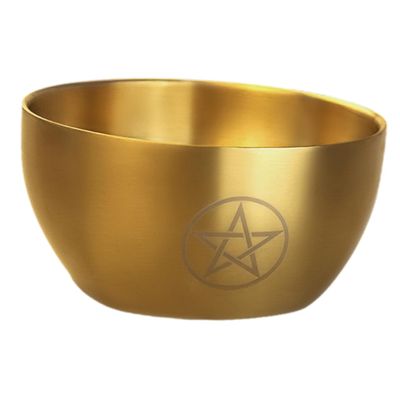 JECOMPRIS Stainless Steel Shaving Cup with Decoration Design Shaving Bowl for Aromatherapy Flower Offering Unique present for Men and Women and Versatile Shave Supplies
