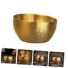 JECOMPRIS Stainless Steel Shaving Cup with Decoration Design Shaving Bowl for Aromatherapy Flower Offering Unique present for Men and Women and Versatile Shave Supplies view 3