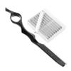 CALLARON 1Set Hair Thinning Razor with Replacement Blades Safe Shaving Razor for Men Lightweight Manual Trimmer for Easy Hair Texturizing and Comfortable Daily Use view 1