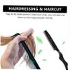 CALLARON 1Set Hair Thinning Razor with Replacement Blades Safe Shaving Razor for Men Lightweight Manual Trimmer for Easy Hair Texturizing and Comfortable Daily Use view 2