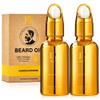 DayixCare Beard Oil for Black Men: All Natural Beard Growth Oil w/Jojoba, Cedar & Avocado for Thicker, Softer & Fuller Beards  Deeply Nourishes and Hydrates Throughout the Day view 1