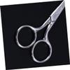 GALPADA 6pcs Portable Facial Hair Scissors Stainless Steel Eyebrow Scissors Small Hair for Women Precision Trimming for Travel view 2