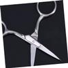 GALPADA 6pcs Portable Facial Hair Scissors Stainless Steel Eyebrow Scissors Small Hair for Women Precision Trimming for Travel view 3
