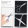 GALPADA 6pcs Portable Facial Hair Scissors Stainless Steel Eyebrow Scissors Small Hair for Women Precision Trimming for Travel view 4
