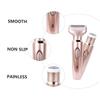 GALPADA 2-in-1 Hair Remover for Women Rechargeable Washable Razor Charging Base Compact Size for Travel Gentle on Skin view 4