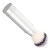 PartyKindom Men's Travel Shaving Brush Set Portable Nylon Beard Brush Metal Handle for Facial Cleansing for Travel and Grooming view 1