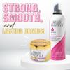 EBIN NEW YORK Braid Formula Setting Mousse with Sweet Almond Oil 12.49 oz Bundle with Rosemary Mint Setting Mousse 12.49 oz Frizz Control & Shine Enhancing Foam Gift Set (2 Items) view 2