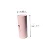 Vaguelly Makeup Brush Organizer Bucket Lid Travel Makeup Brush Case for Home and Travel Compact and Stylish Design view 2