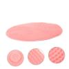 Beavorty Shower Foot Scrubber Mat Exfoliating Foot Cleaner Pad for Smooth Skin for Bathroom Use Removes and Dead Skin view 2