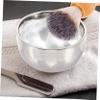 BESTYASH 1set Shaving Bowl Kit Stand Complete Shaving Brush and Bowl for Men Beard Care Tools for Home and Professional Use view 4
