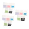 OATIPHO 1500pieces Oil Blotting Paper Linen Lavender for Oily Skin Portable Facial Oil Absorbing Tissues for Gym Office Travel view 3