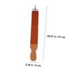 Beaupretty Leather and Canvas Double Layer Razor Strop Professional Straight Razor Sharpening Strap for Barbers Home Use Woodworking Tools view 2