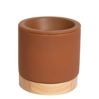 Happy Wax Clay Mod Max XL Warmer - Our Largest Warmer Ever! - Perfect for Great Rooms & Open Concept Spaces - for use with Scented Wax Melts