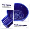 Beavorty 1Pc Ceramic Shaving Bowl for Men Durable Shaving Container Smooth Surface for Safe Use for Mixing Shaving Soap present for Shaving Enthusiasts view 4