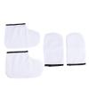 FRCOLOR 4pcs Paraffin Wax Mitts Booties for Spa Heat Therapy Hand and Foot Covers for Moisturizing Treatment for Soft view 1