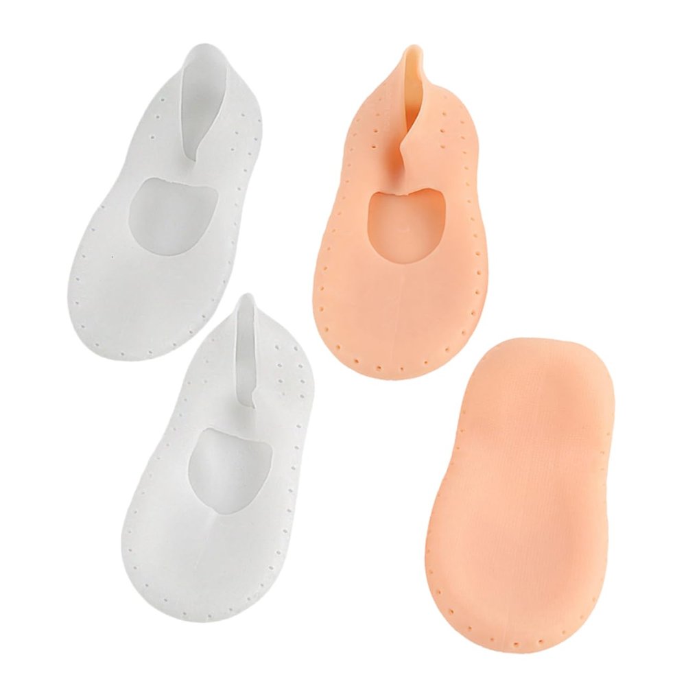 Beaupretty 2pair Moisturizing Breathable Invisible Socks Skin Tone s Foot Care Protection Tools
